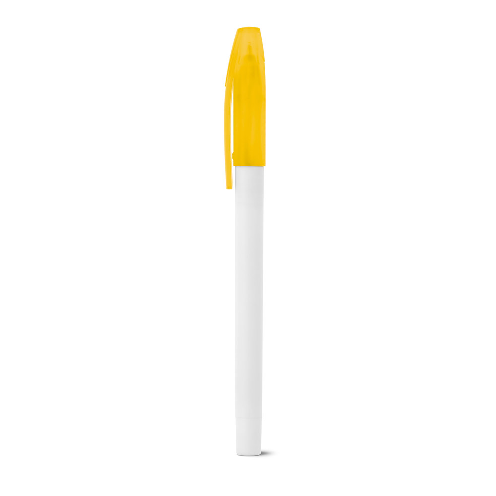 Πλαστικό στυλό JADE (TS 01115) κίτρινο
